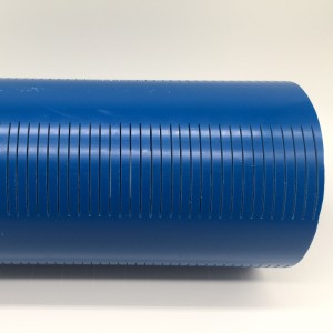 Intelaiatura in PVC-U da 200 mm e retino per perforazione