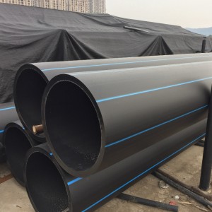 400mm Cina all'ingrosso Tubo di plastica HDPE acqua