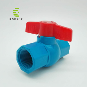 Valvola a sfera ottagonale in PVC ad alta pressione per acqua potabile