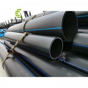 L'HDPE per tubi ad alta pressione può essere personalizzato